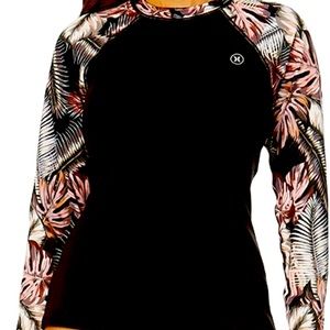 Scattered Palm Women’s Long Sleeve Medium